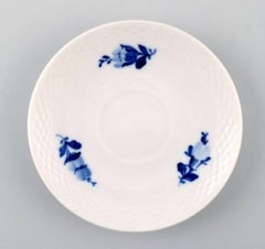 26 Sets Royal Copenhagen Blue Flower Braided, Espresso Cup and Saucer