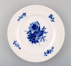 Blue Flower Four Lunch Plates from Royal Copenhagen