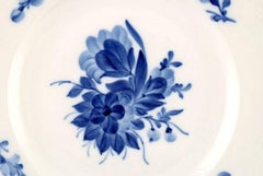 Blue Flower Four Lunch Plates from Royal Copenhagen