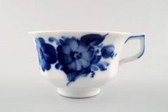 Eight Sets Royal Copenhagen Blue Flower Angular, Large Coffee/Teacup