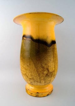 Large Kähler, HAK, Svend Hammershoi, Glazed Stoneware Vase