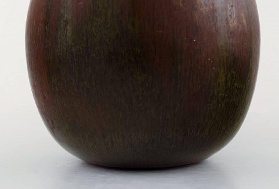 Svedese Carl-Harry Stålhane per Atelier Rorstrand/Rørstrand, vaso in ceramica. in vendita