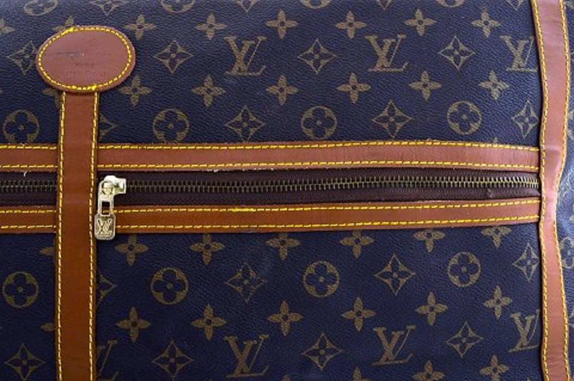 louis vuitton vintage travel bag