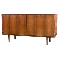 Mid century 1960's Danish rosewood credenza cabinet - Poul Hundevad