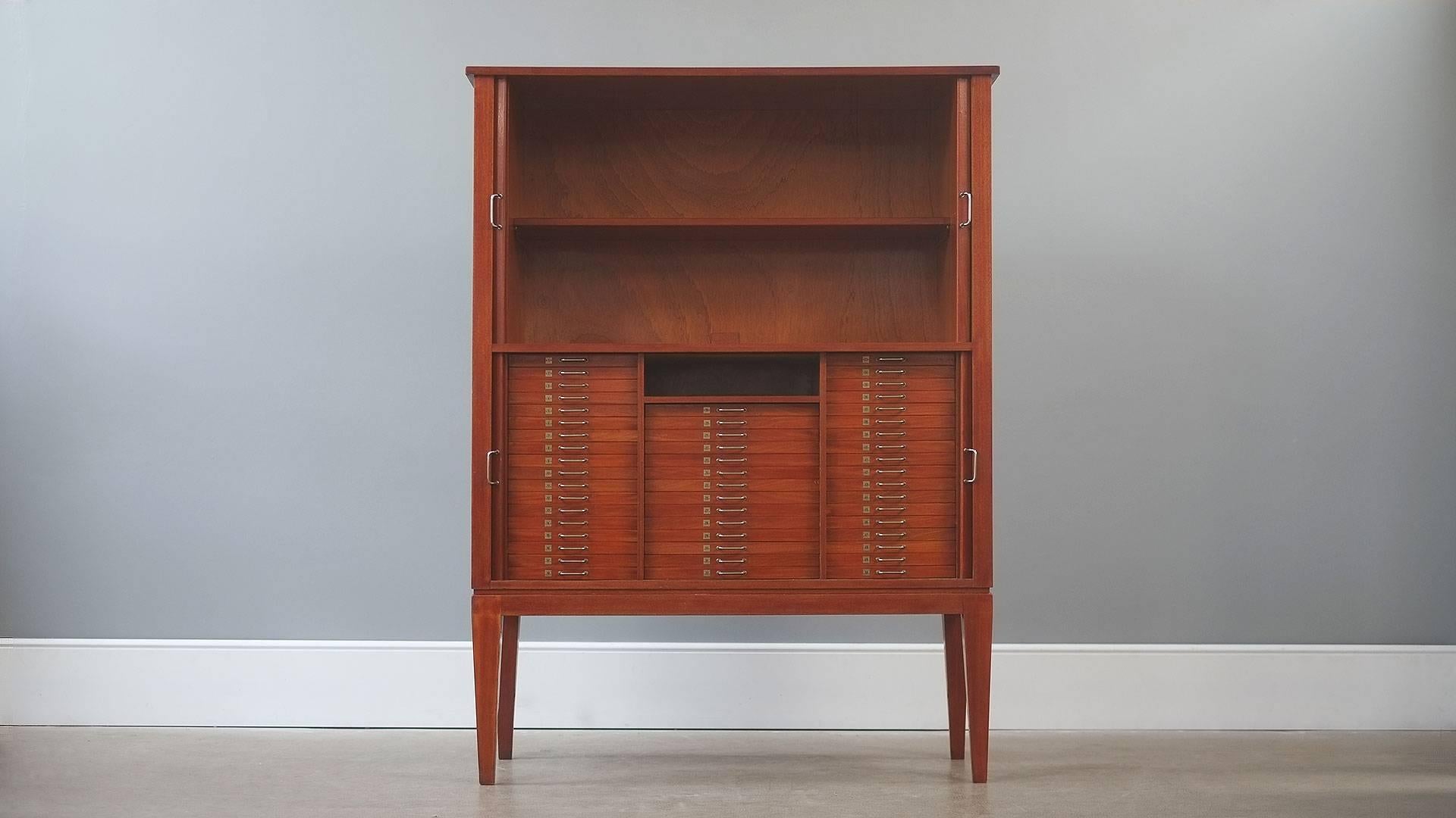 Danish Collectors Cabinet 1