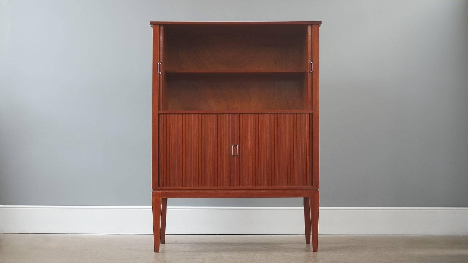 20th Century Danish Collectors Cabinet