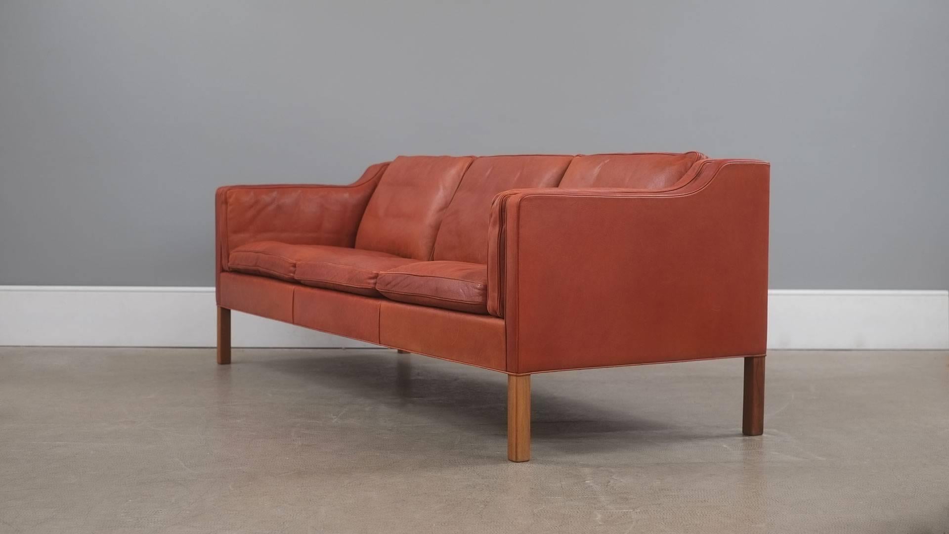 Danish Børge Mogensen 2213 Sofa