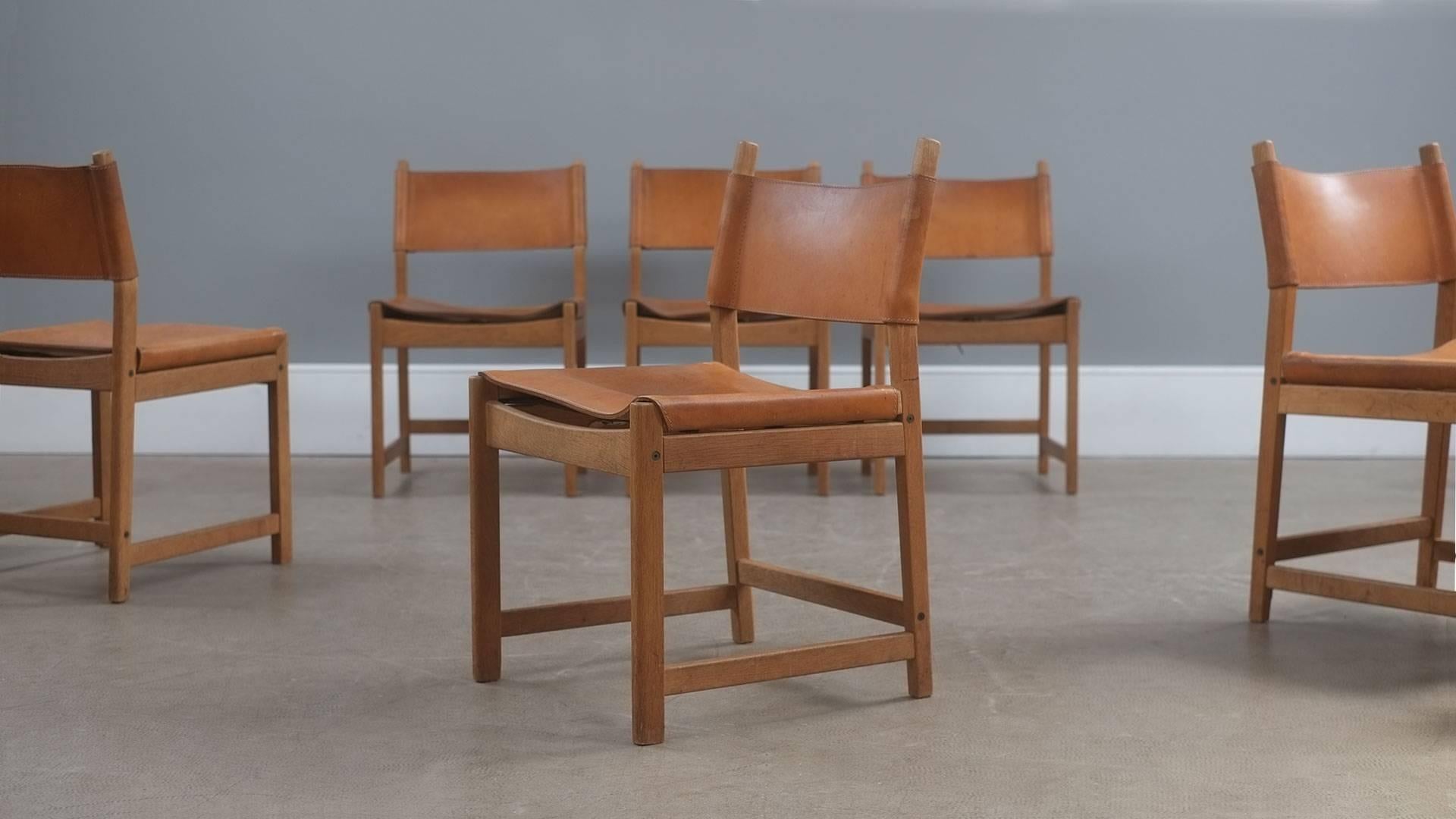 Scandinavian Modern Hunting Chairs by Kurt Ostervig