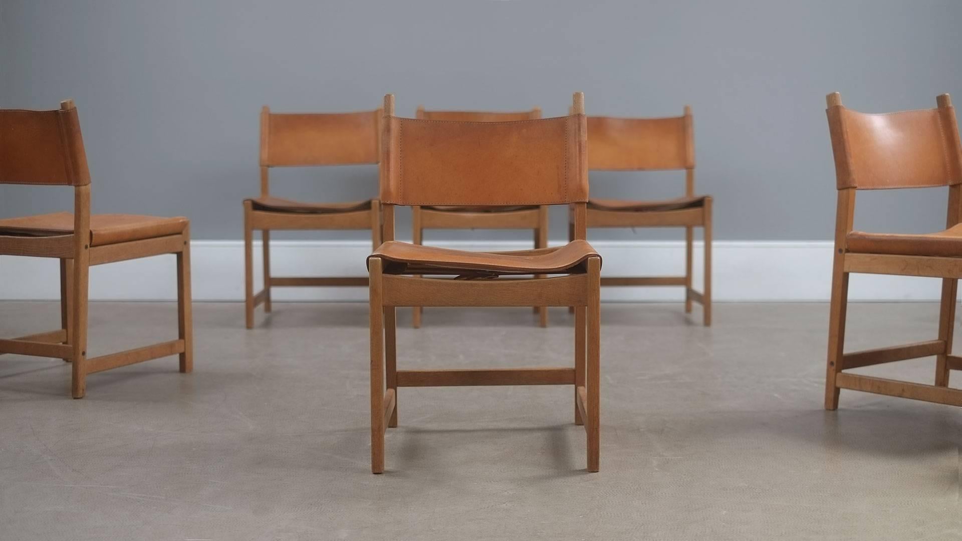 Hunting Chairs by Kurt Ostervig In Good Condition In Epperstone, Nottinghamshire