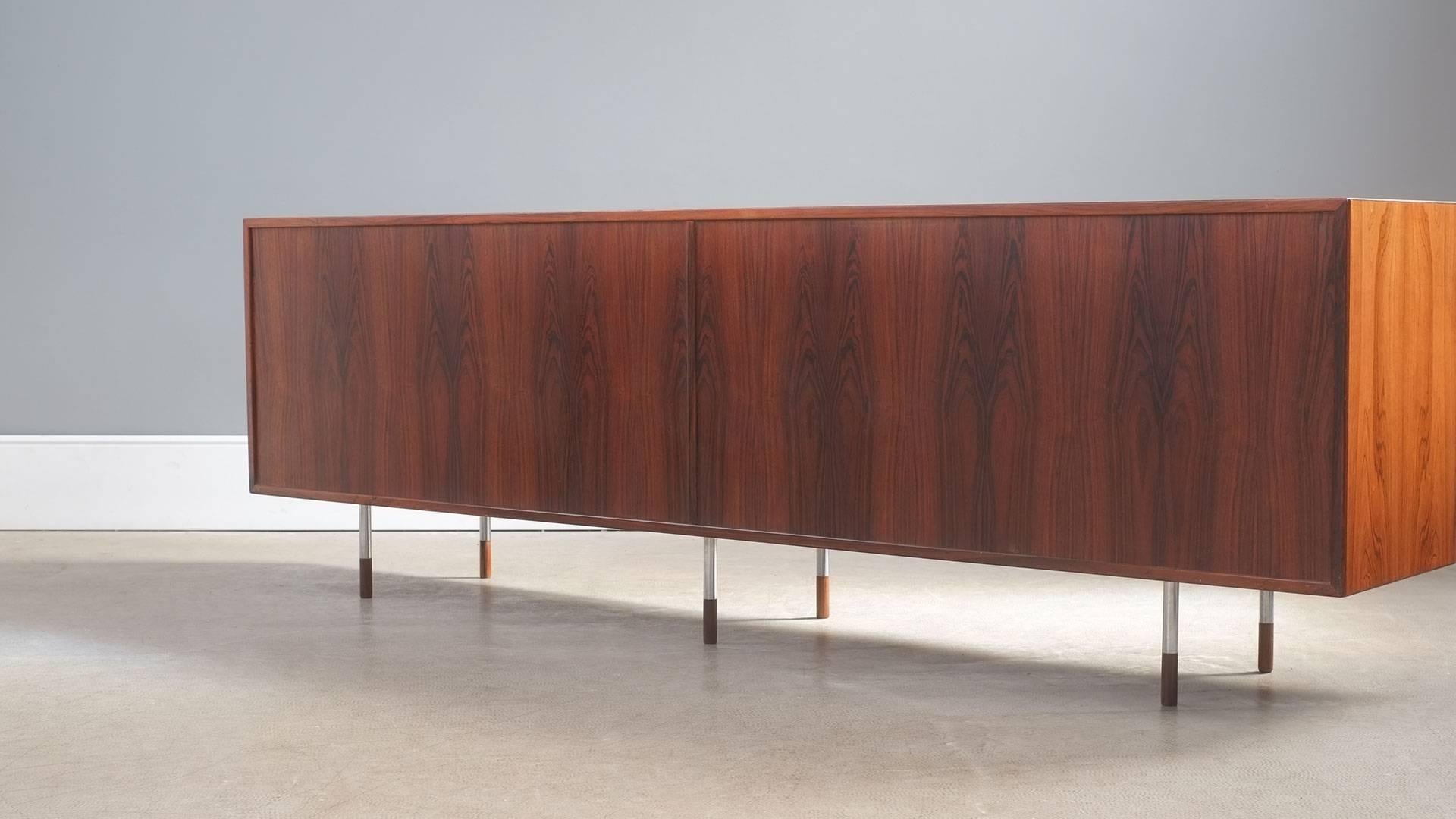 Arne Vodder Triennale Sideboard In Good Condition In Epperstone, Nottinghamshire