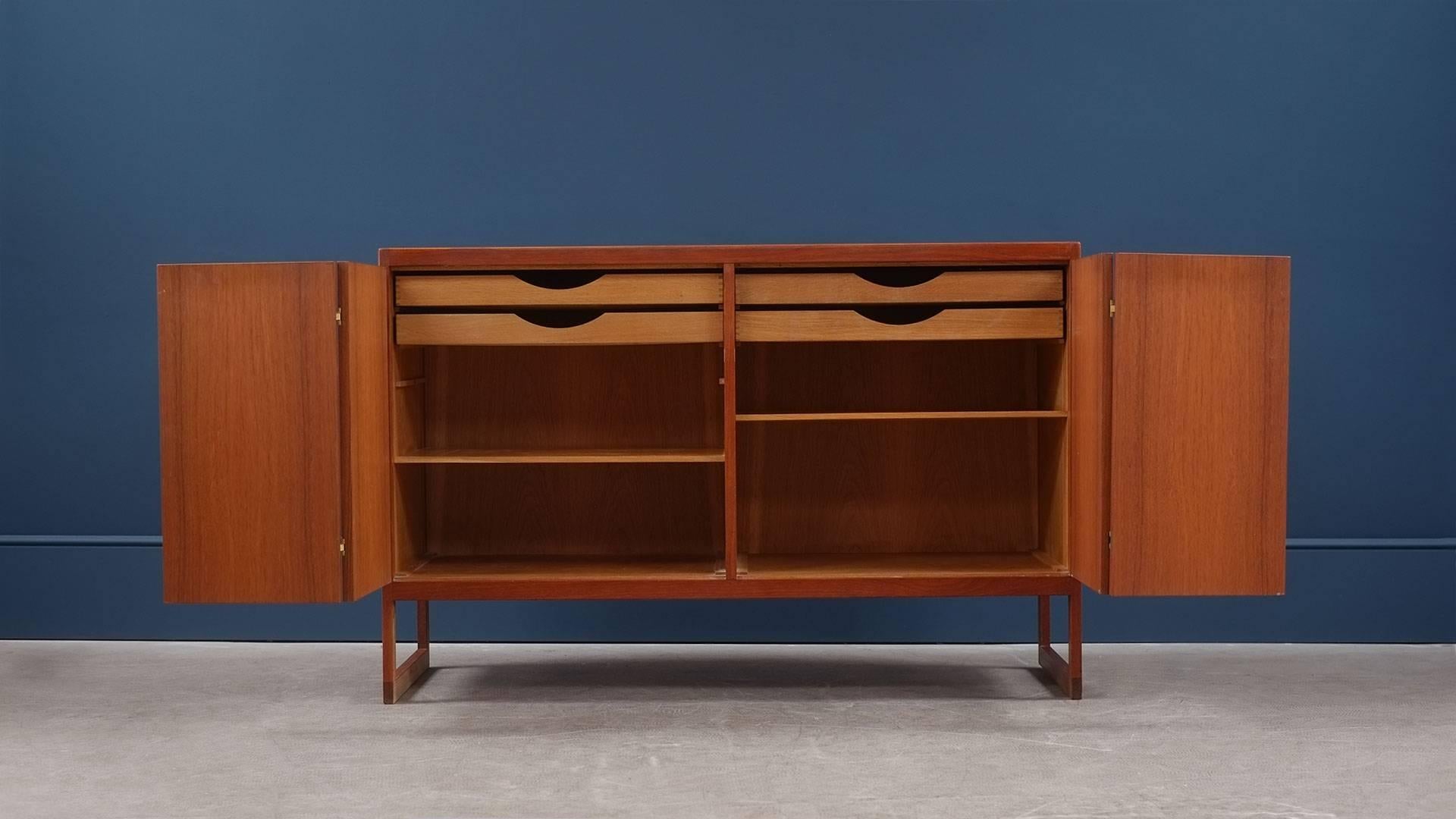 Scandinavian Modern Børge Mogensen BM57 Cabinet