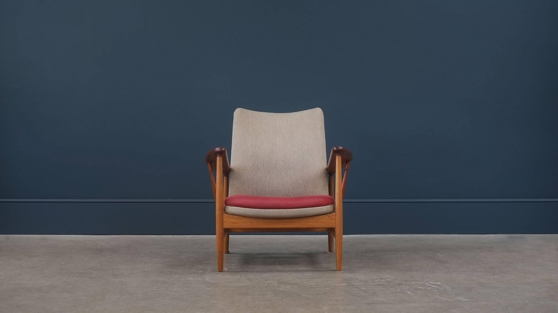 Finn Juhl SW86 Armchair In Good Condition In Epperstone, Nottinghamshire