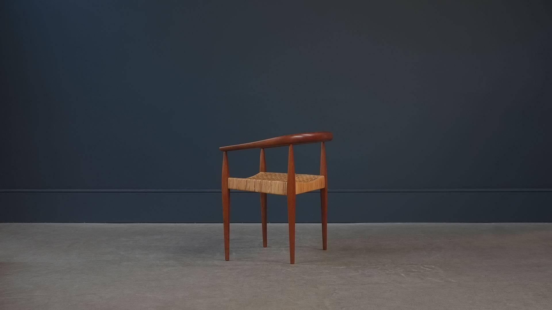 Scandinavian Modern Rare Nanna Ditzel Chair