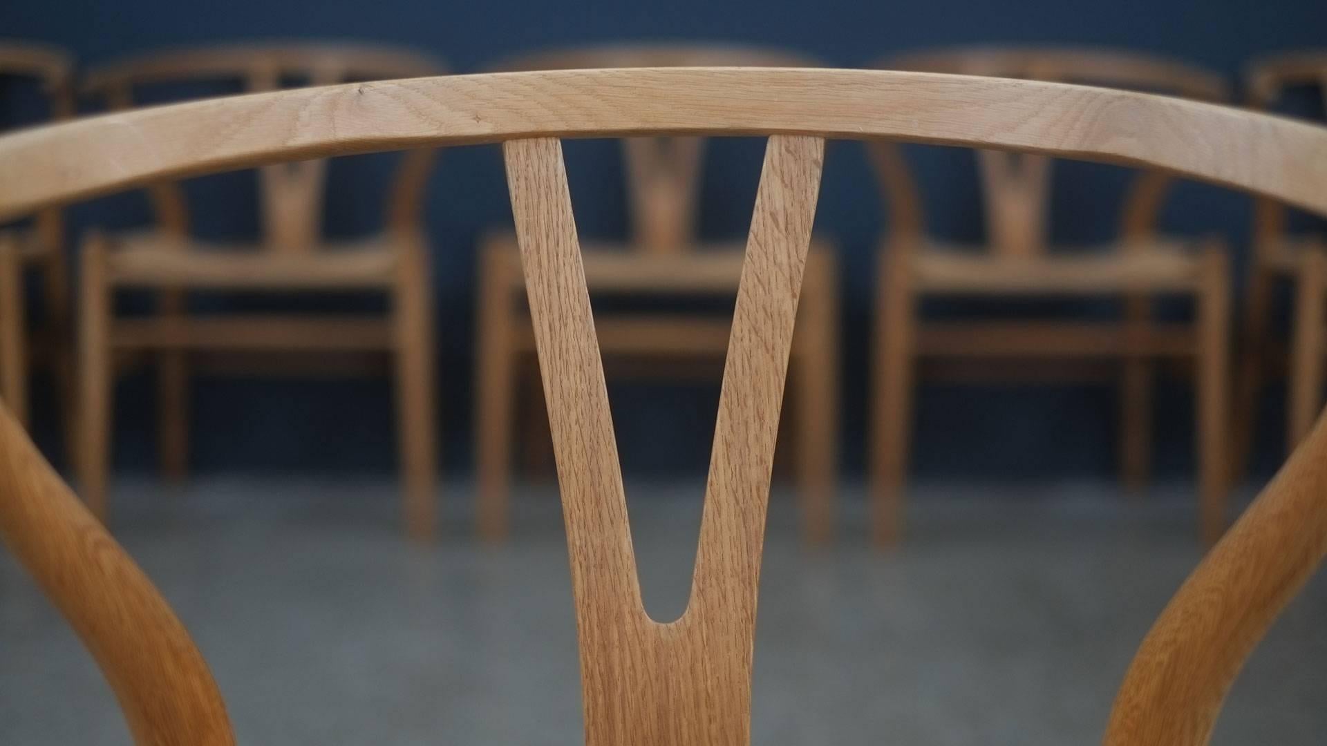 Hans Wegner Wishbone Chairs 3