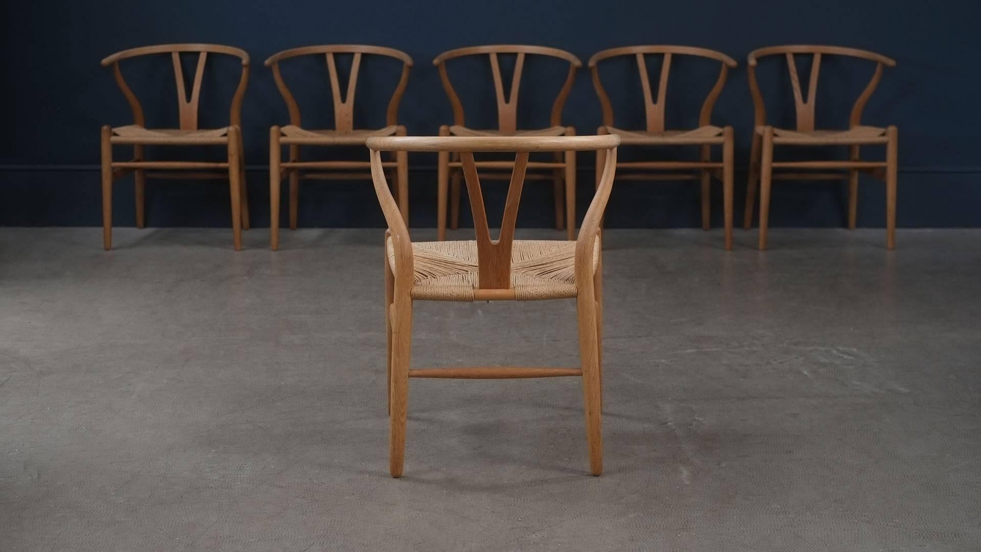 Hans Wegner Wishbone Chairs 4