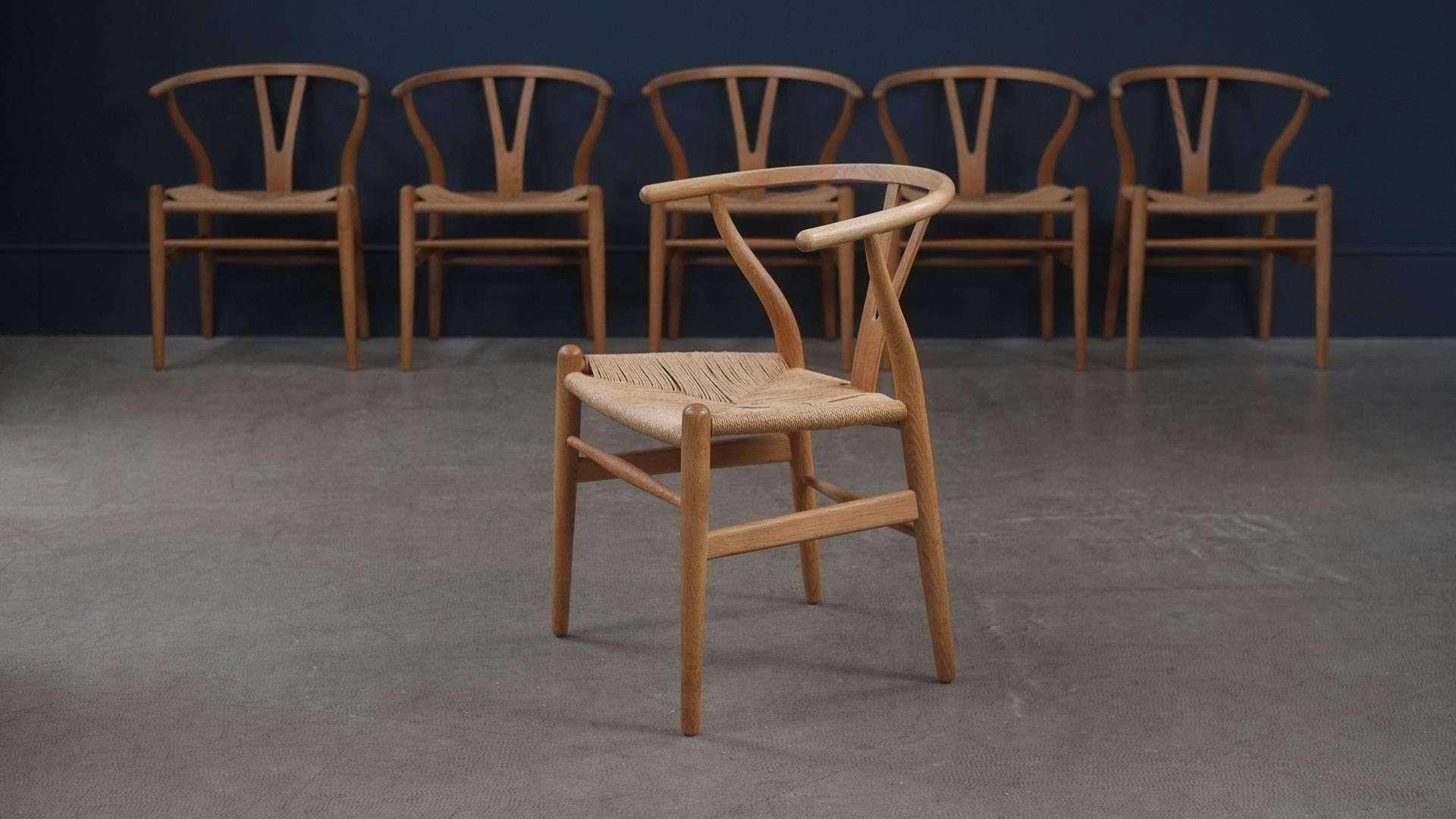 Hans Wegner Wishbone Chairs 2