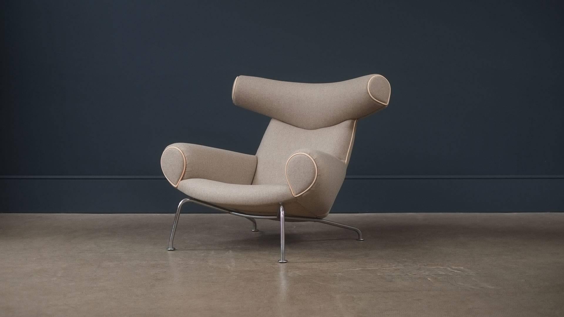 Scandinavian Modern Hans Wegner Ox Chair