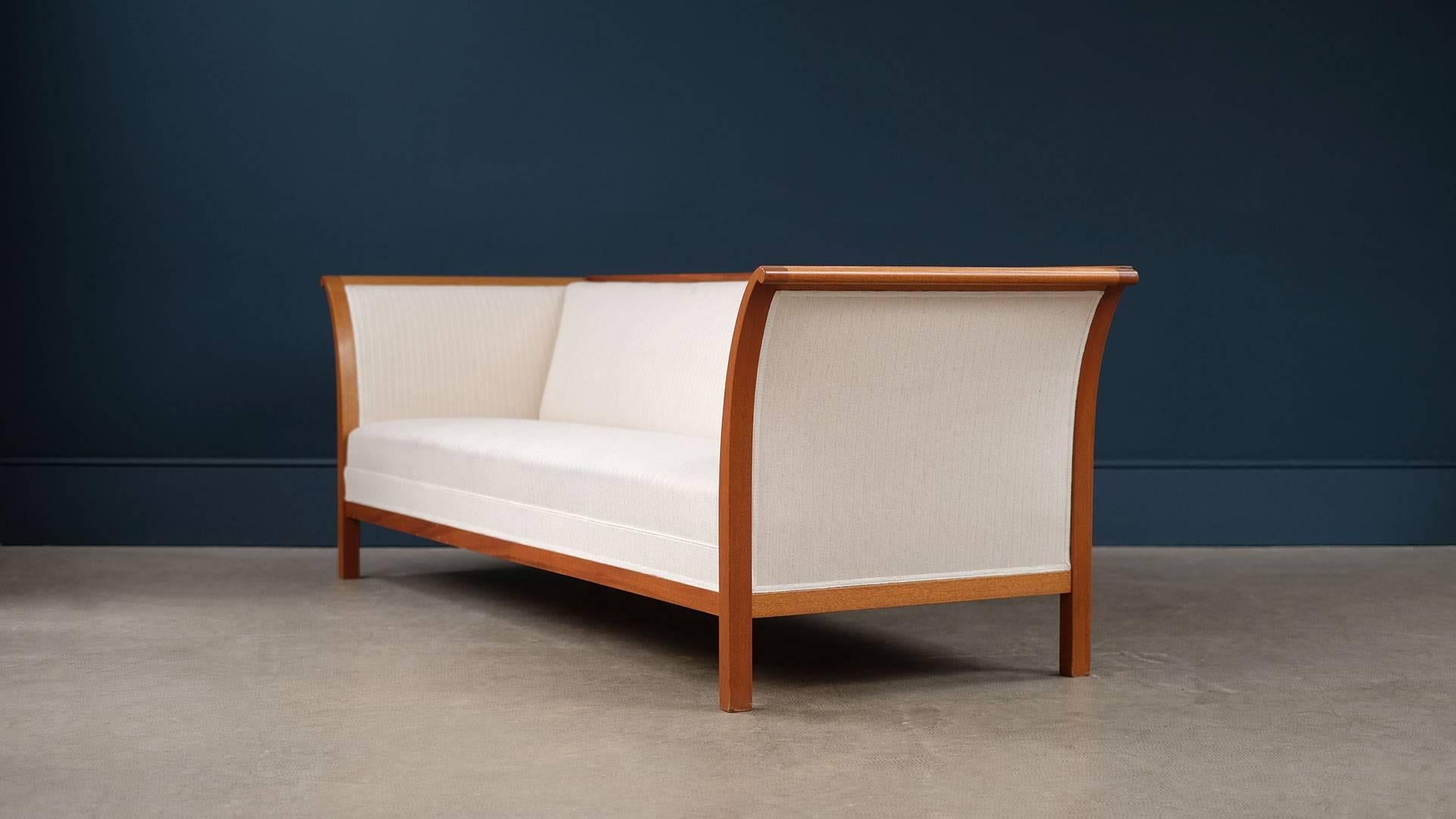 Scandinavian Modern Fritz Henningsen Sofa