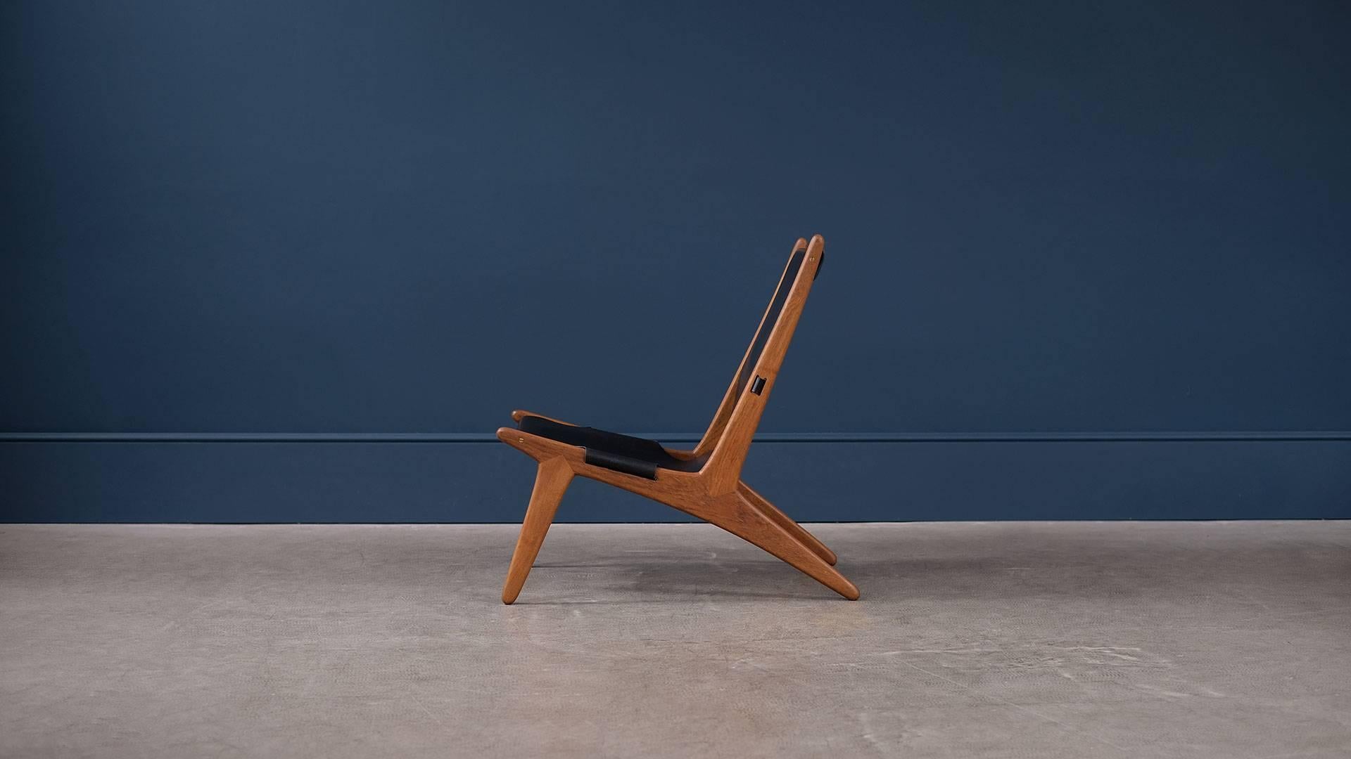 Scandinavian Modern Uno and Osten Kristiansson Chair