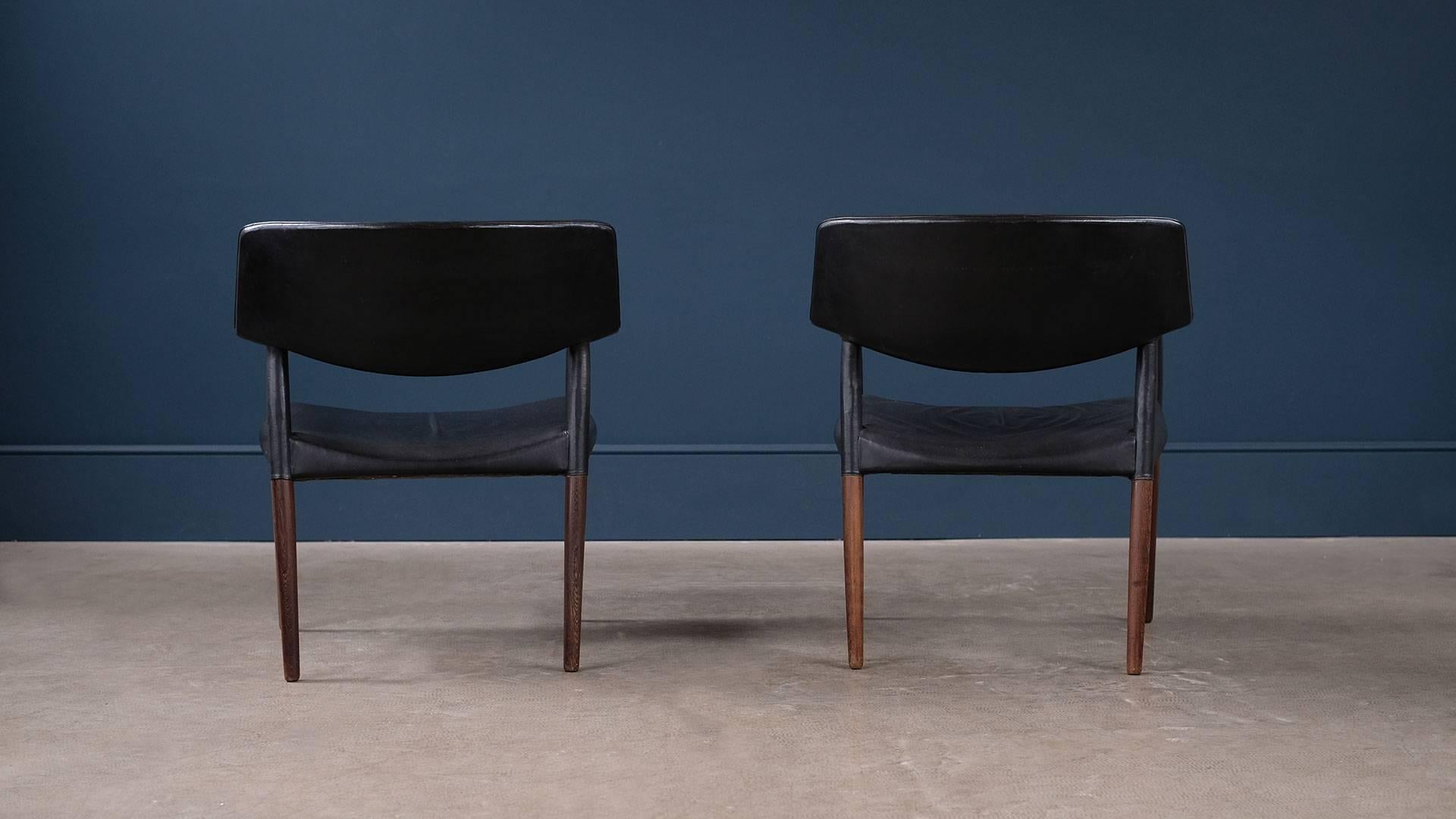 20th Century Ejner Larsen & Aksel Bender Madsen Chairs