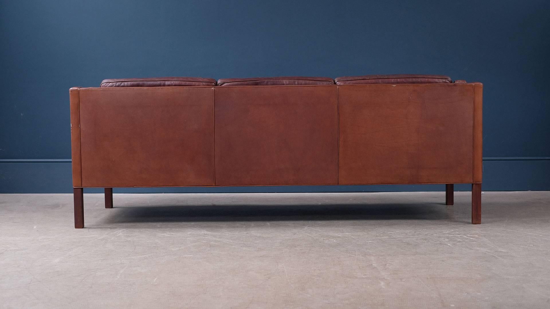 20th Century Borge Mogensen 2213 Sofa