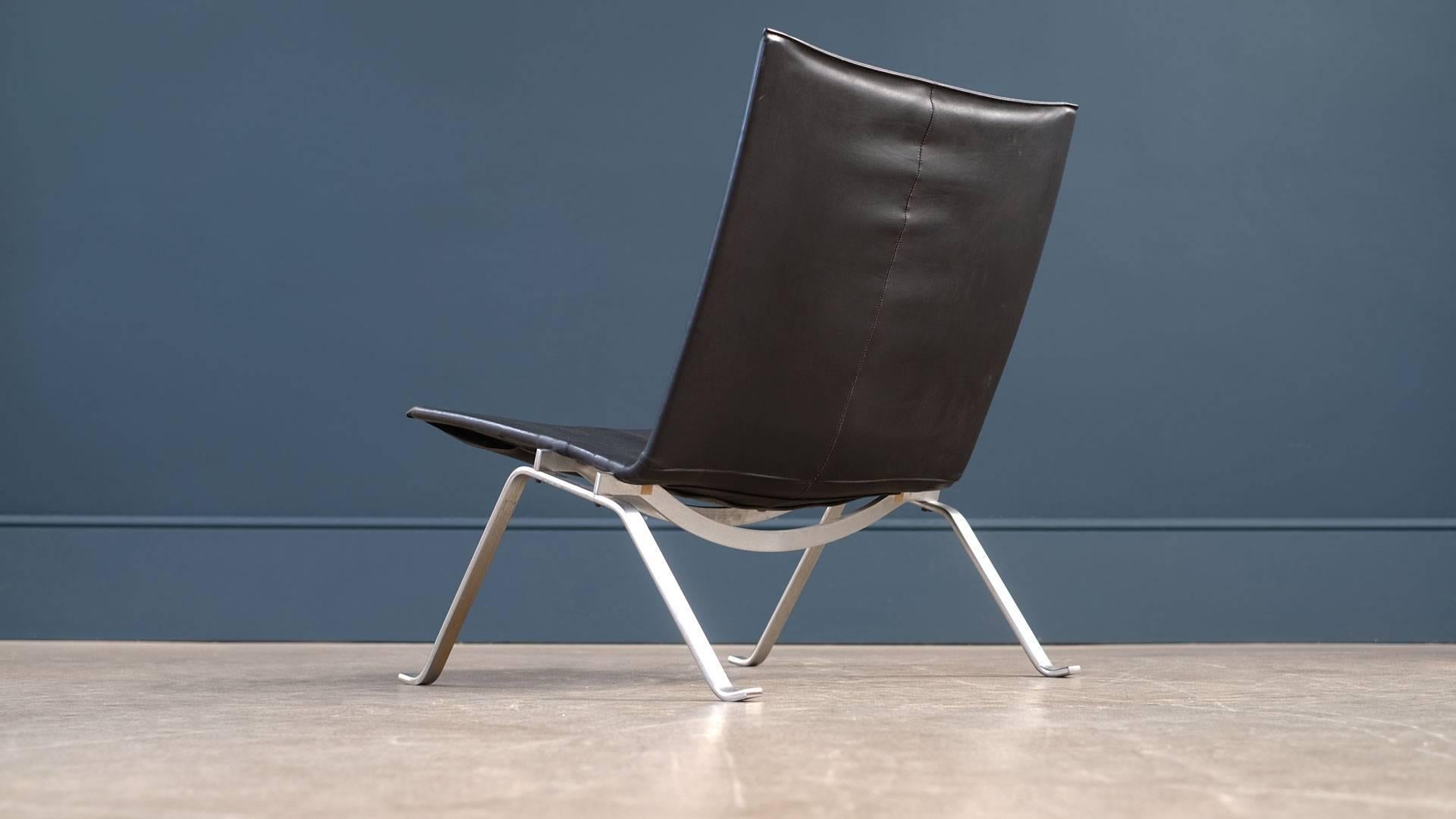 Poul Kjaerholm PK22 Lounge Chair In Good Condition In Epperstone, Nottinghamshire