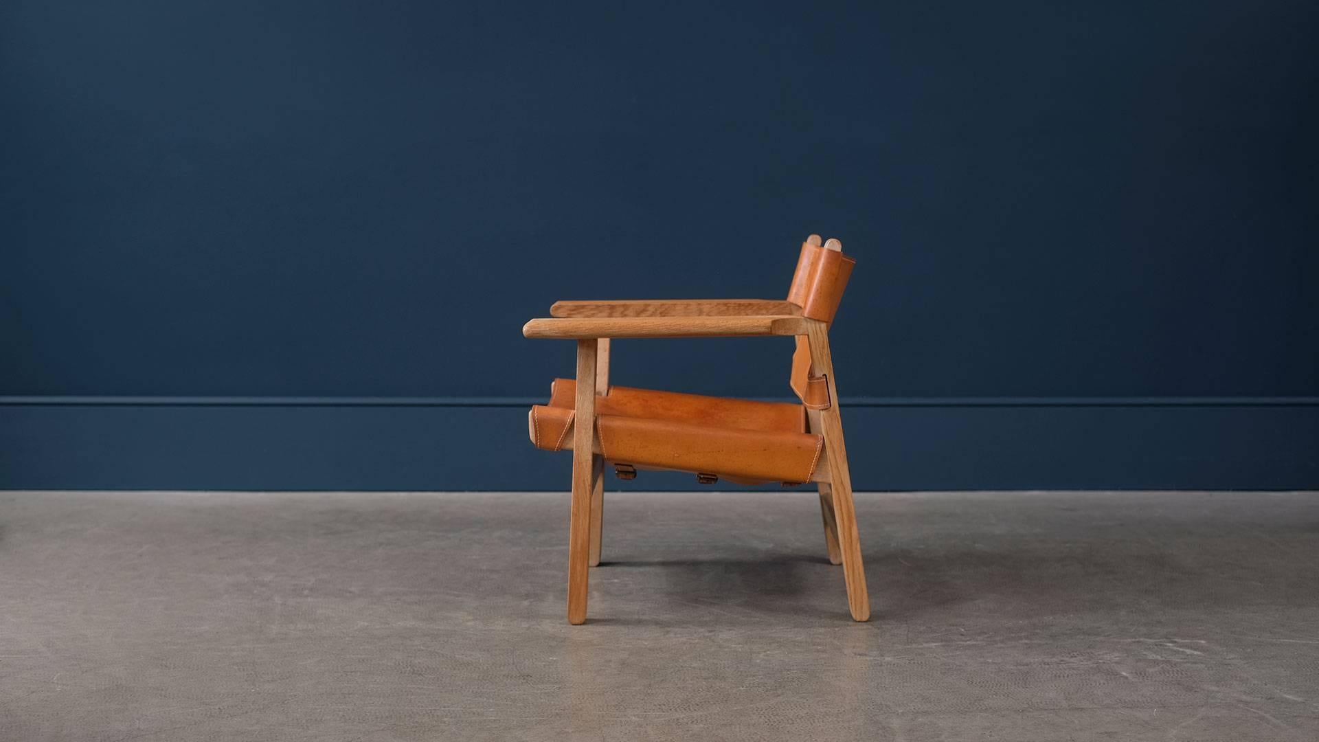 Scandinavian Modern Børge Mogensen Spanish Chair