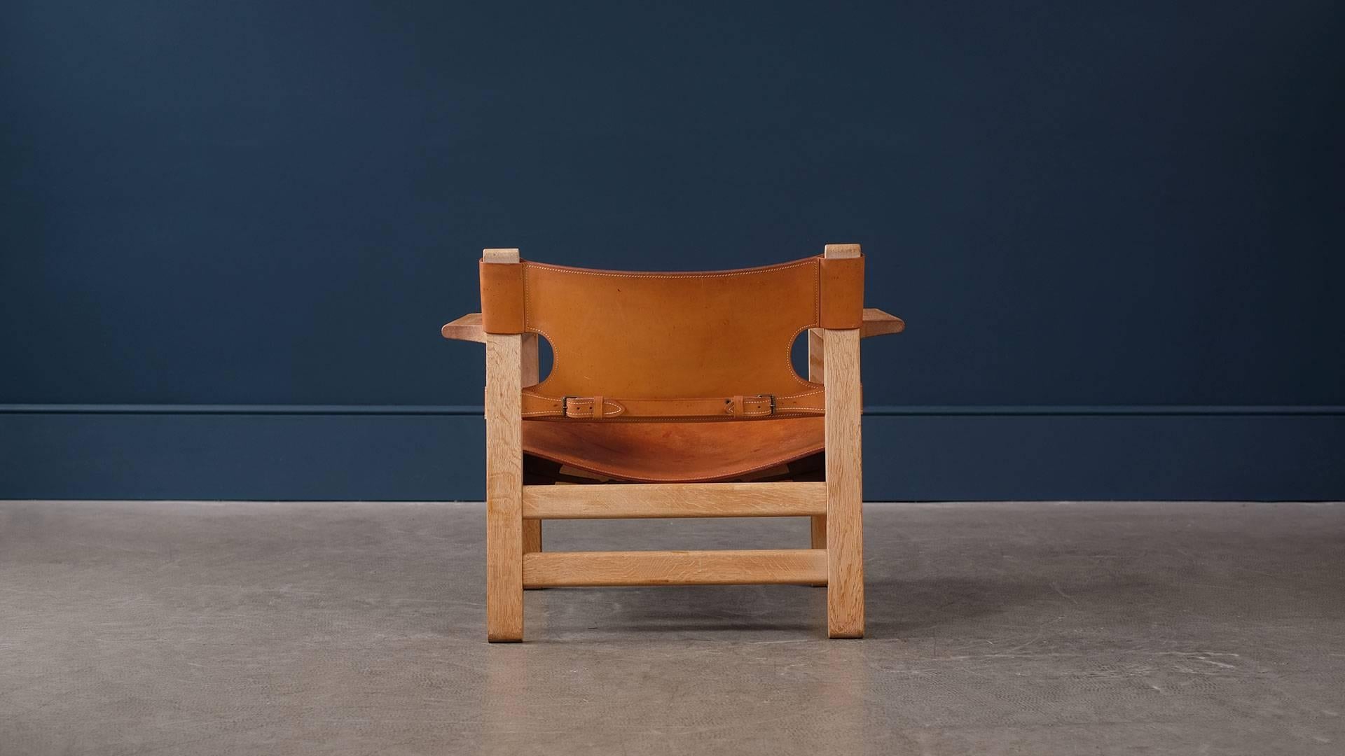 20th Century Børge Mogensen Spanish Chair