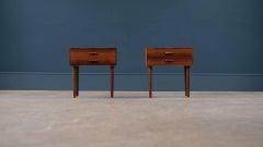 Danish Rosewood Bedsides