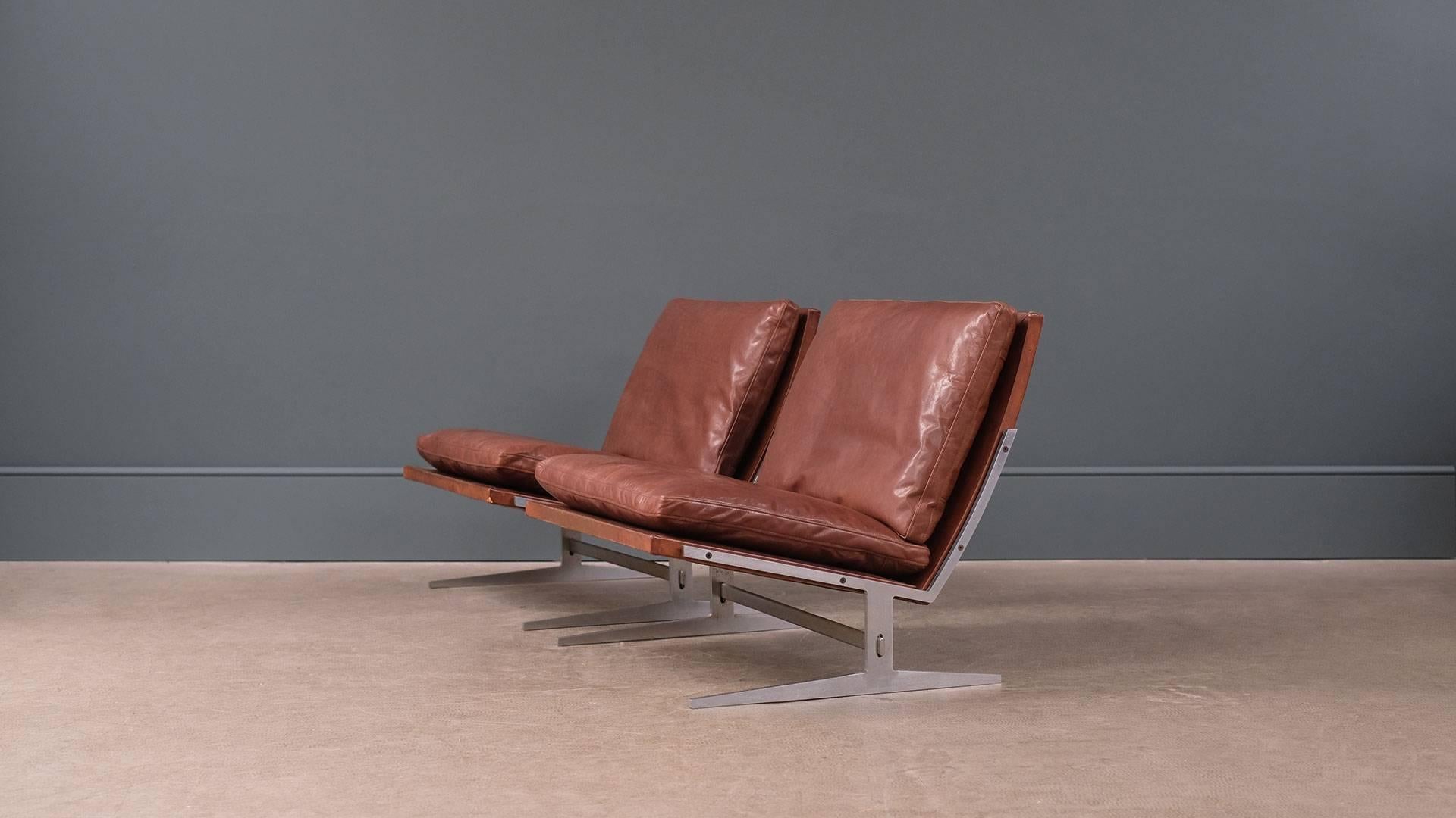 Scandinavian Modern Fabricius Kastholm BO561 Lounge Chairs