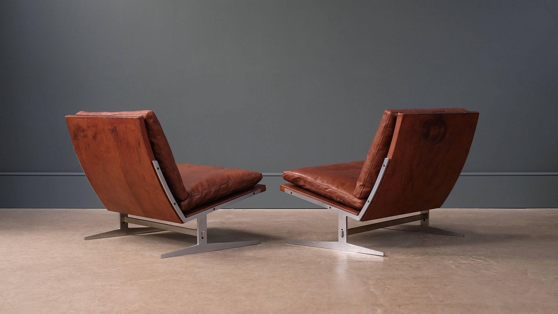 Fabricius Kastholm BO561 Lounge Chairs 1