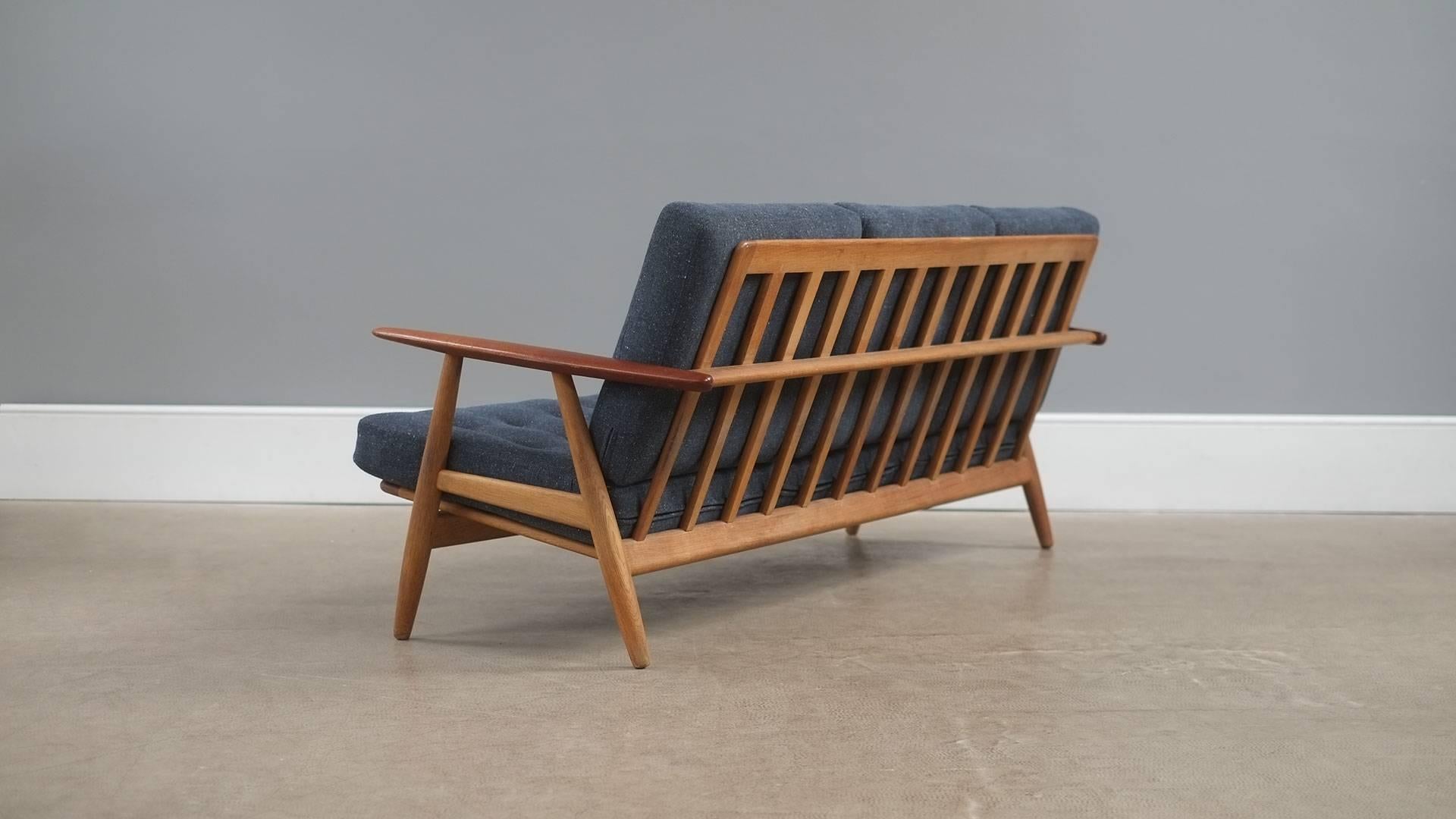 Danish Hans Wegner Cigar Sofa