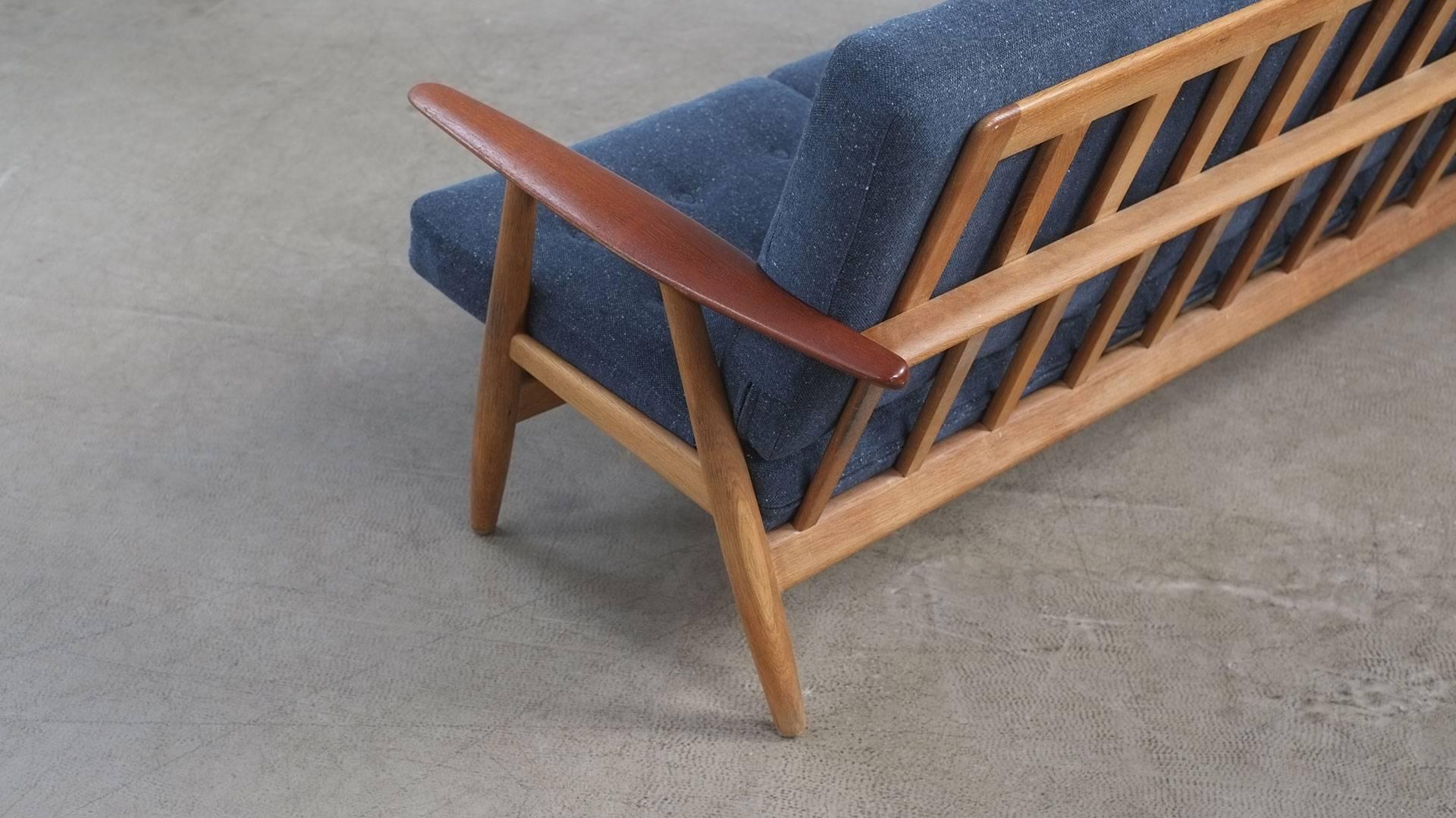 20th Century Hans Wegner Cigar Sofa