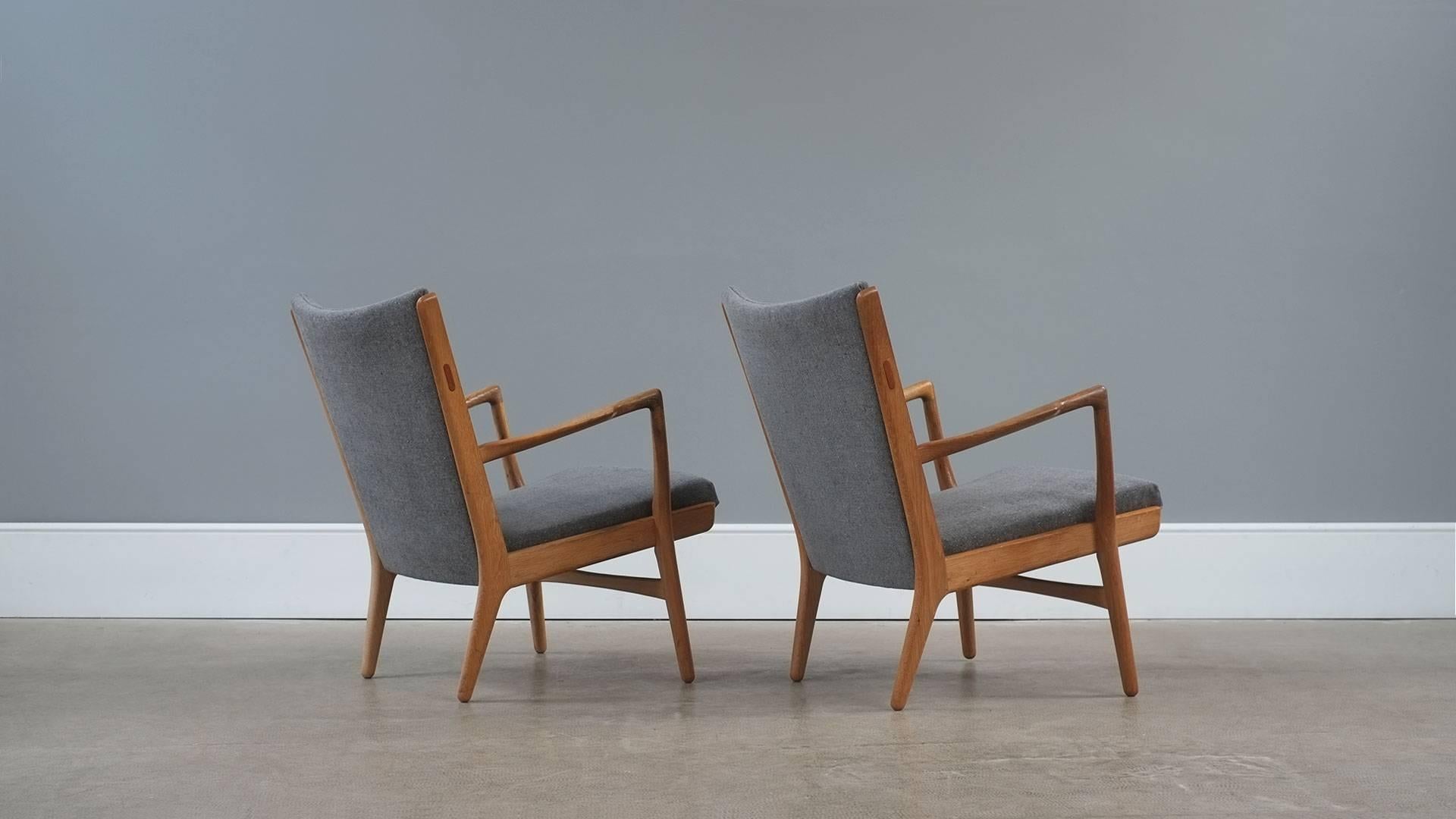 Hans Wegner AP16 Chairs In Good Condition In Epperstone, Nottinghamshire