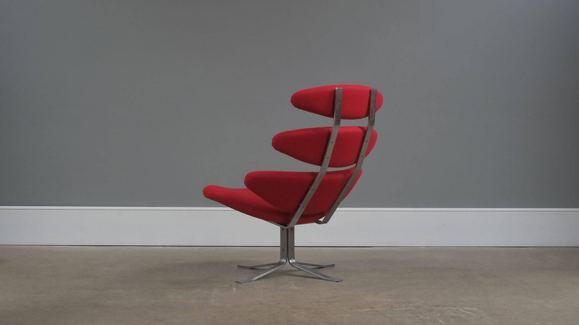 Danish Poul Volther Corona Chair