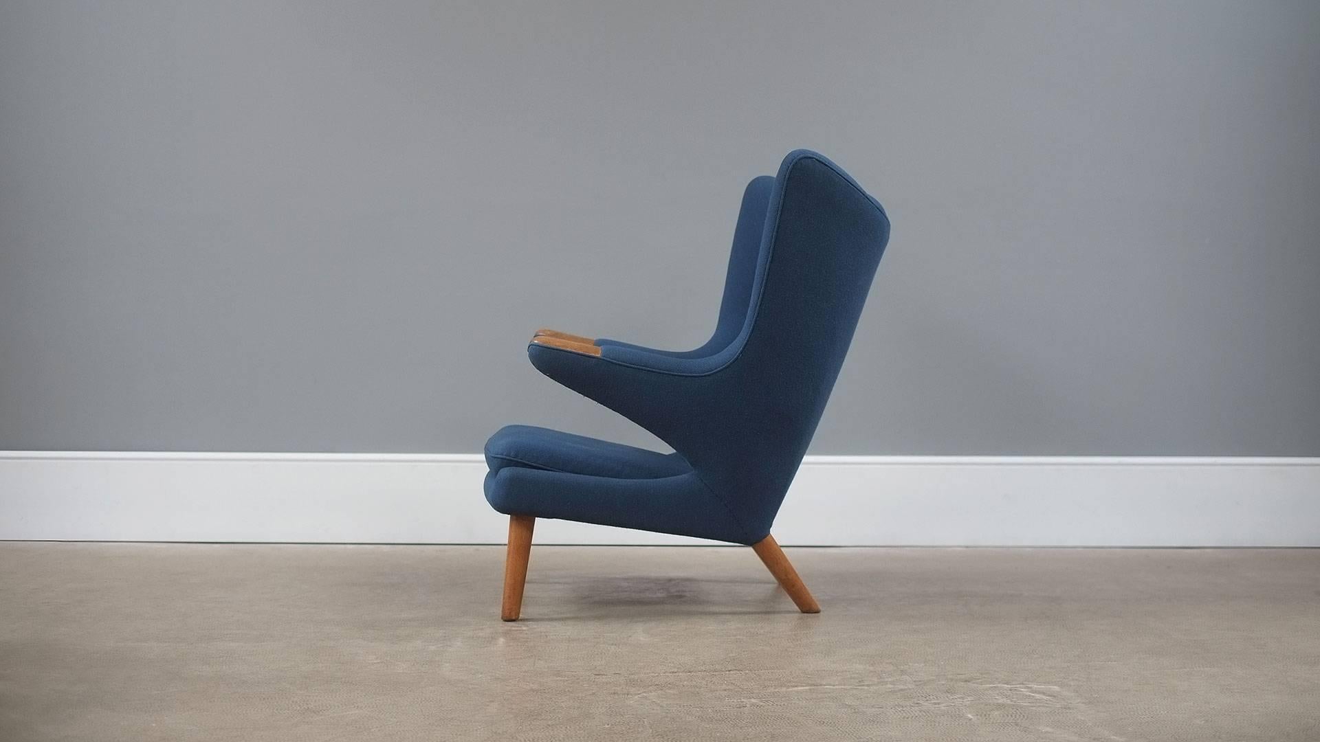Hans Wegner Papa Bear Chair In Good Condition In Epperstone, Nottinghamshire