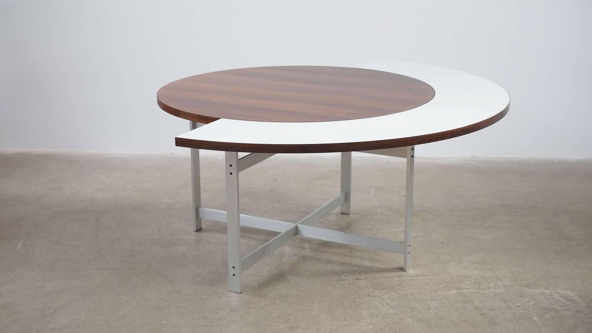 Scandinavian Modern Jorgen Hoj Dining Table