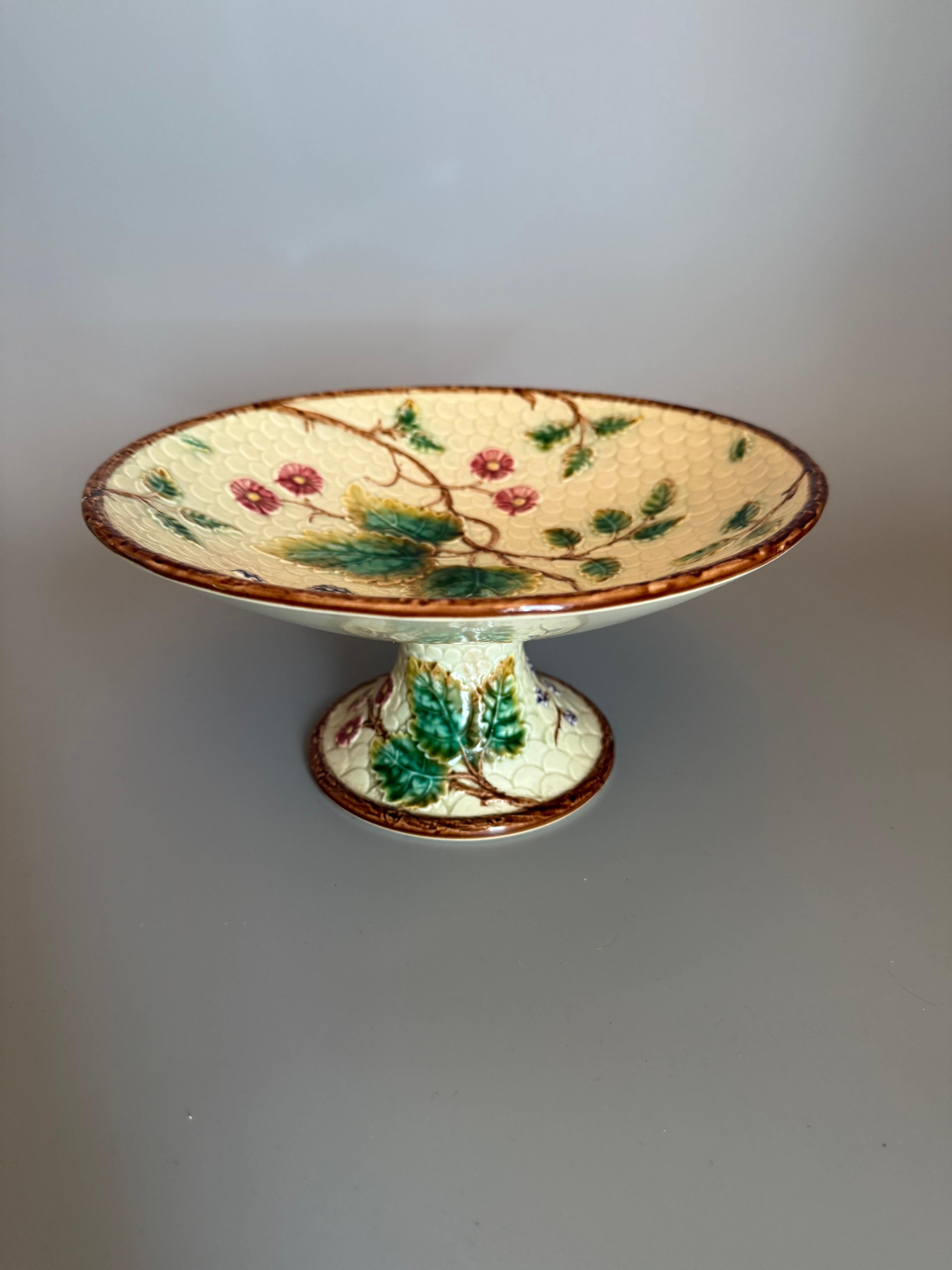 Jugendstil Majolika Brombeeren Sieben Stück Rörstrand Schweden 1910 im Angebot 9