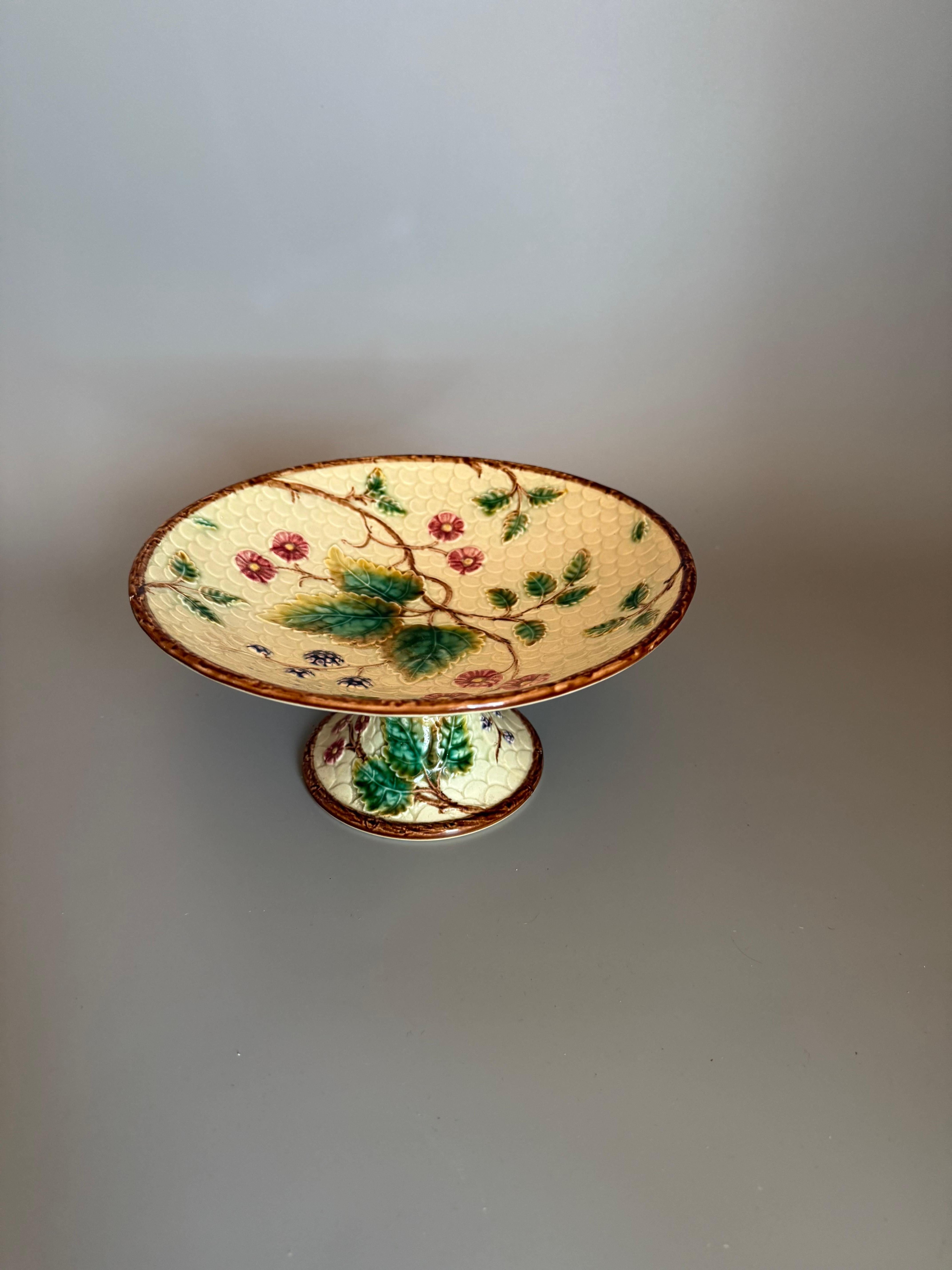Jugendstil Majolika Brombeeren Sieben Stück Rörstrand Schweden 1910 im Angebot 10