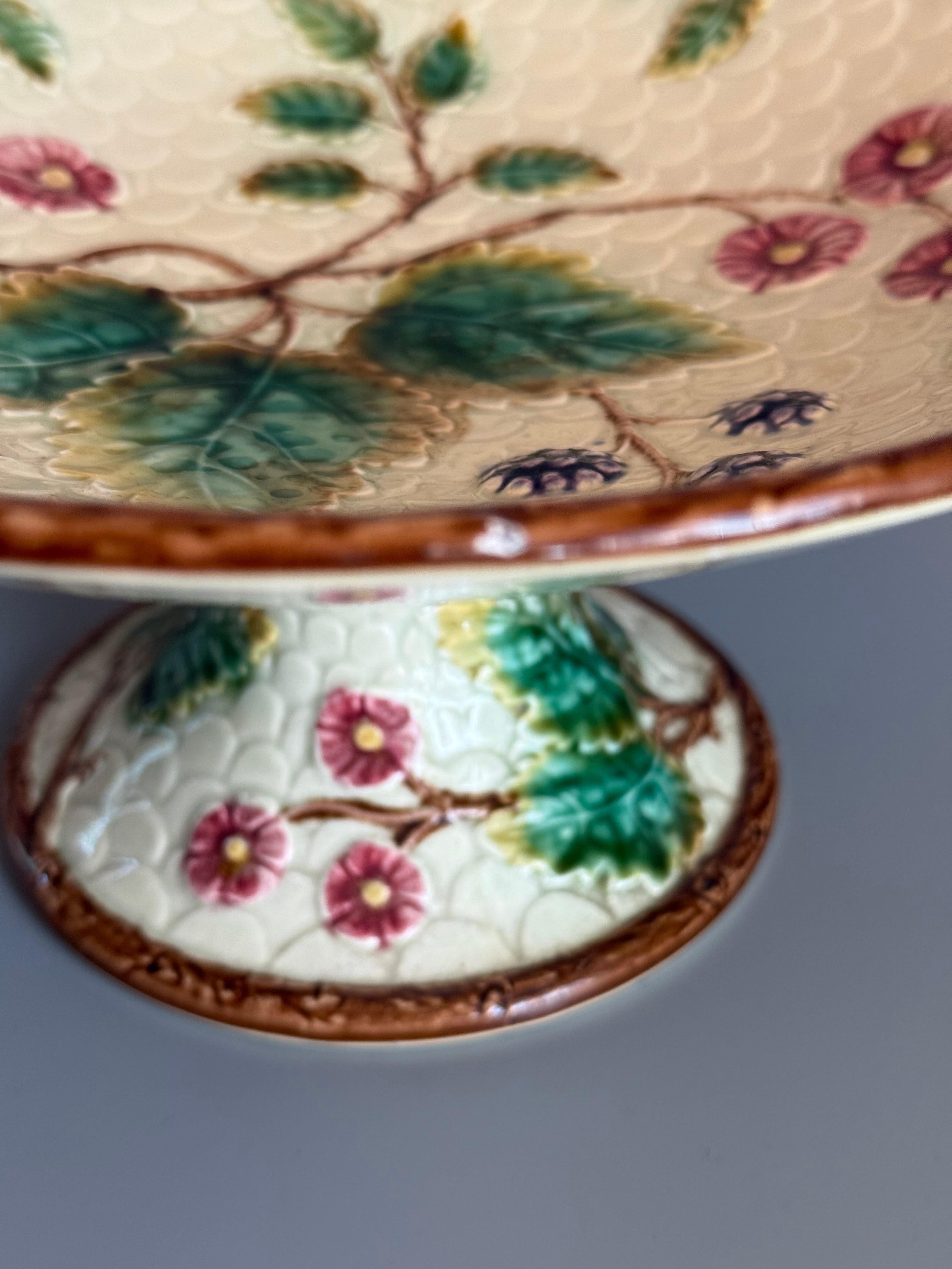 Jugendstil Majolika Brombeeren Sieben Stück Rörstrand Schweden 1910 im Angebot 12