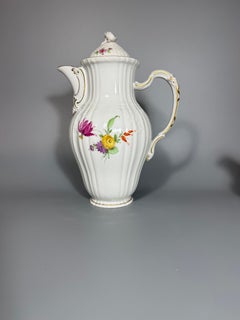 KPM Berlin Coffee Service 23 pieces Hand Painted Gilded