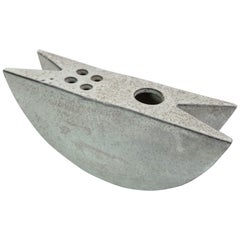 Alessio Tasca Balancing Ceramic Sculpture Vase