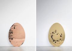 Big Oval Mirrors, Model SFG 12-L, Limited Edition of 5