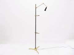 Angelo Lelli mod. "12377 Cavalletto" Easel Lamp by Arredoluce