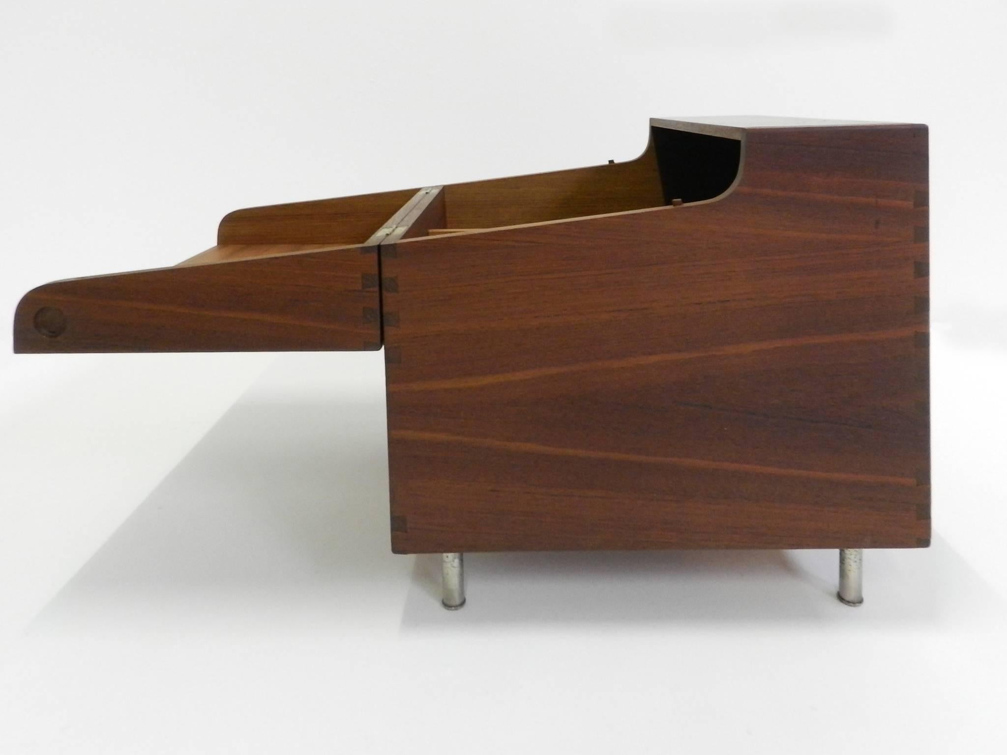 Rare Cube Bar At-34 by Hans Wegner In Excellent Condition In Morbio Inferiore, CH