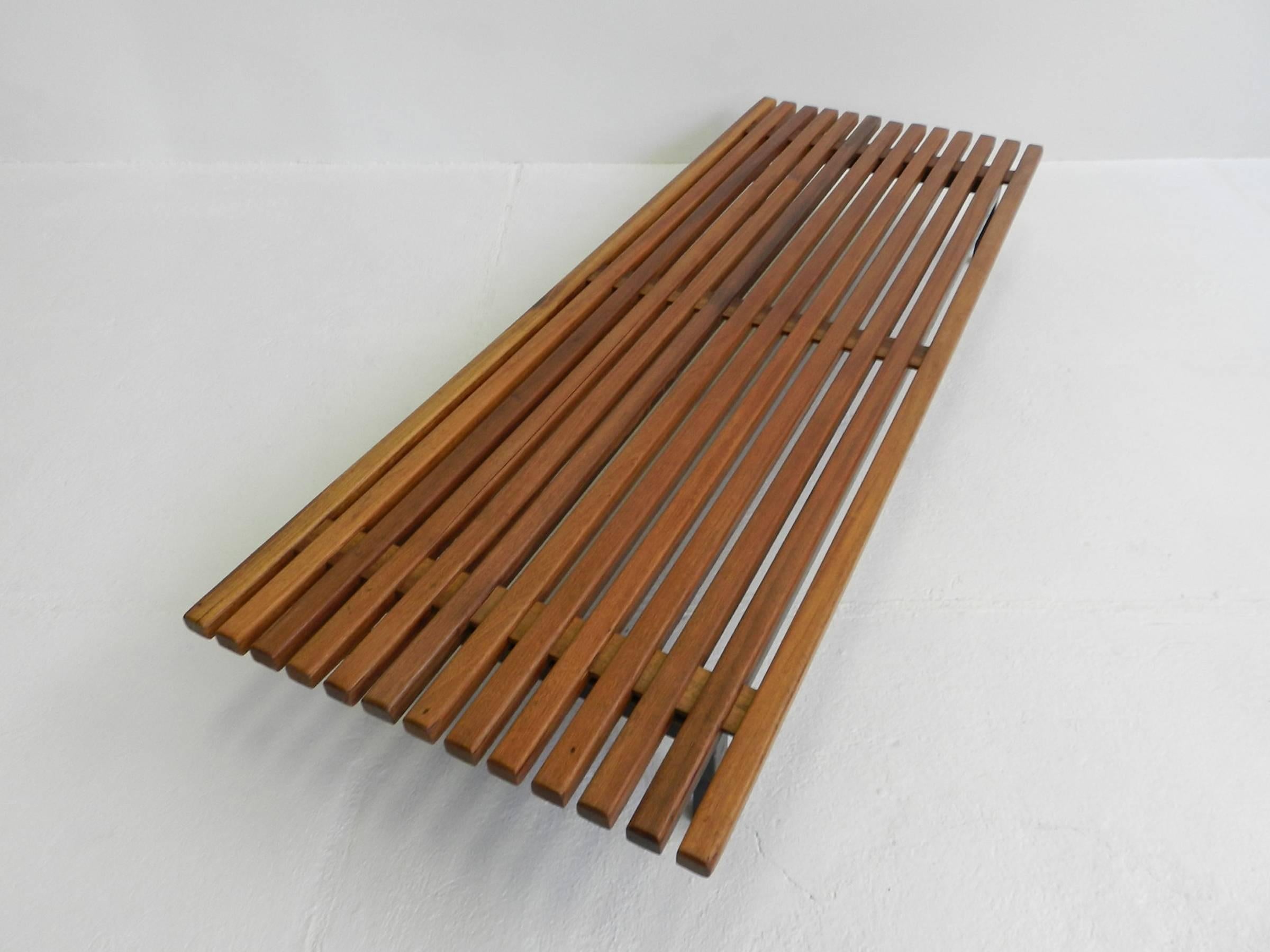 Charlotte Perriand Bench from Cité Cansado, 1958 1