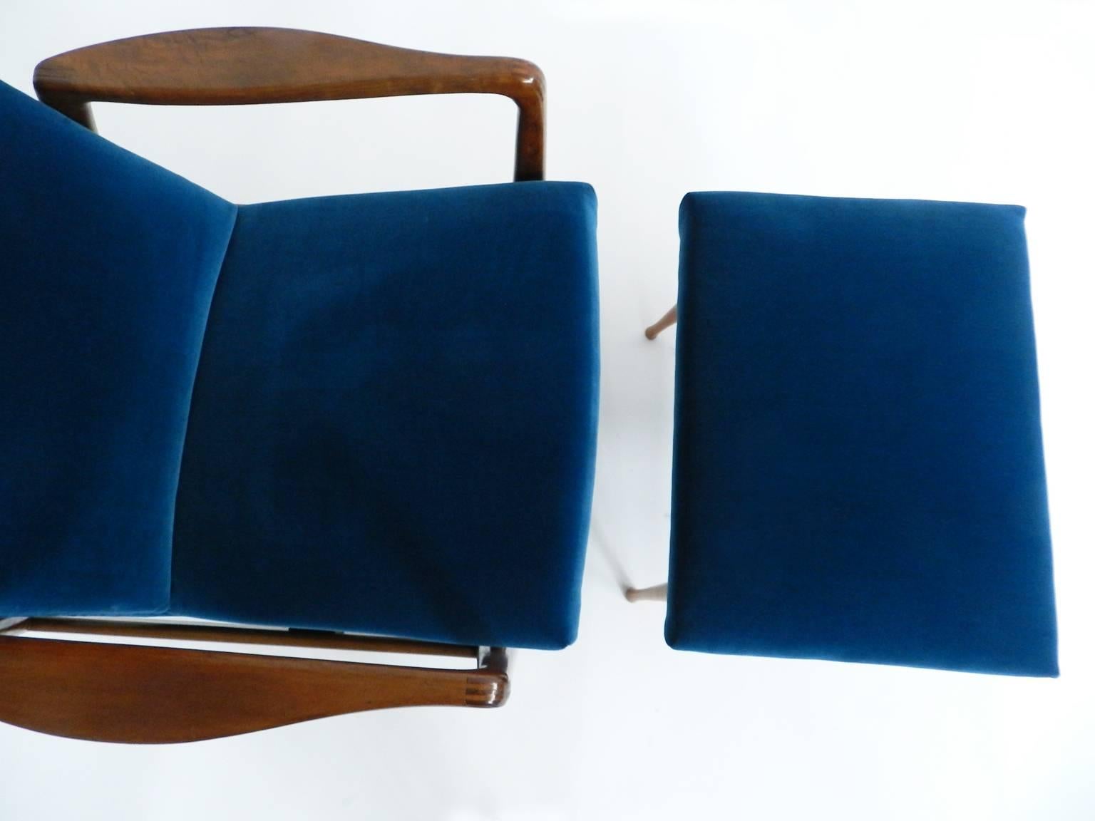 Lounge Chair Model 829 Selected by Gio Ponti for Hotel Parco dei Principi In Excellent Condition In Morbio Inferiore, CH