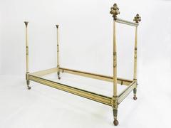 Fabulous Pair of Italian Renaissance 18th Century Canopy Bed or Daybed
