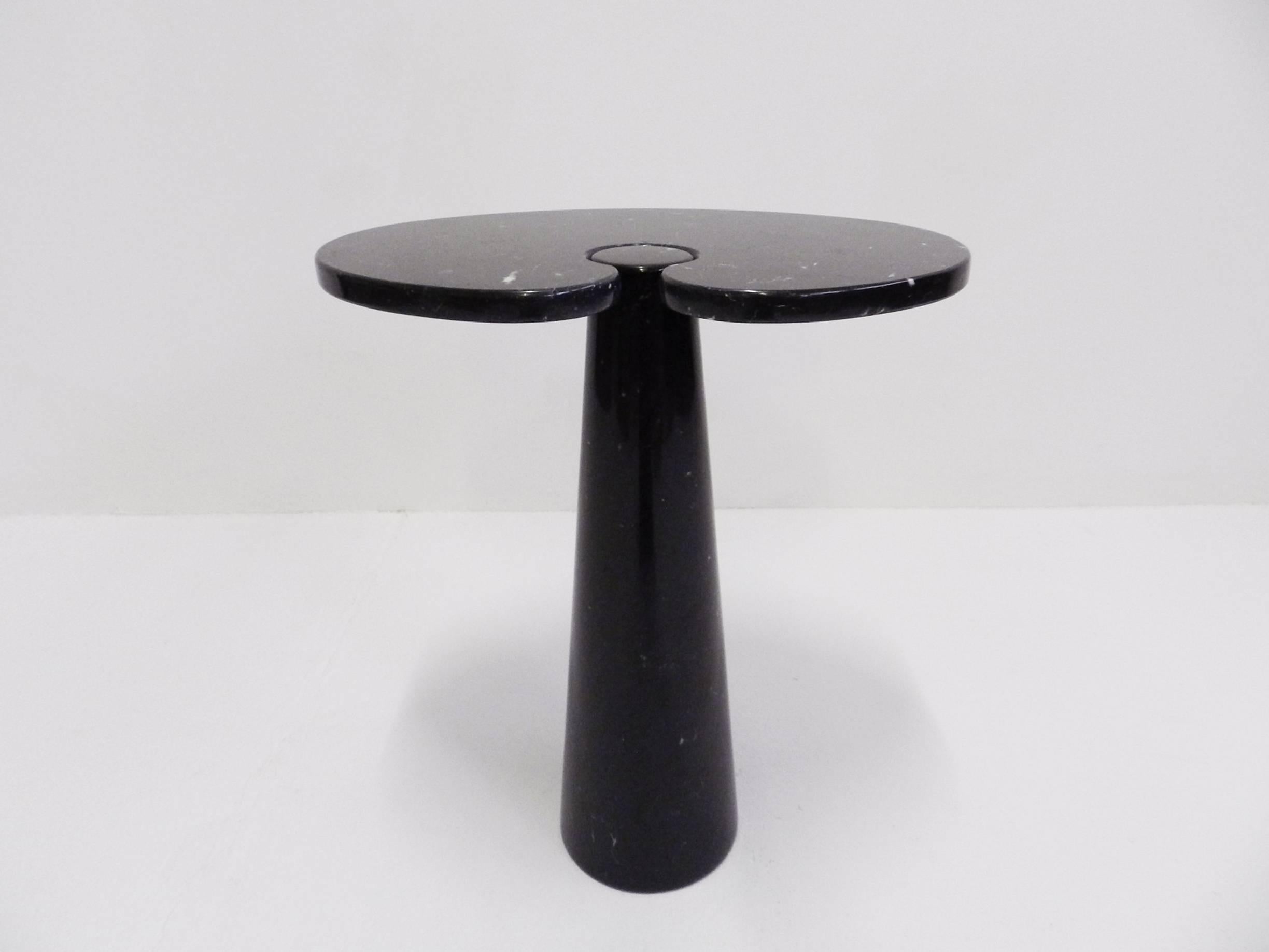Elegant black Marquinia marble in perfect conditions.
Skipper, 1971, Italy

Low version of the table also available.