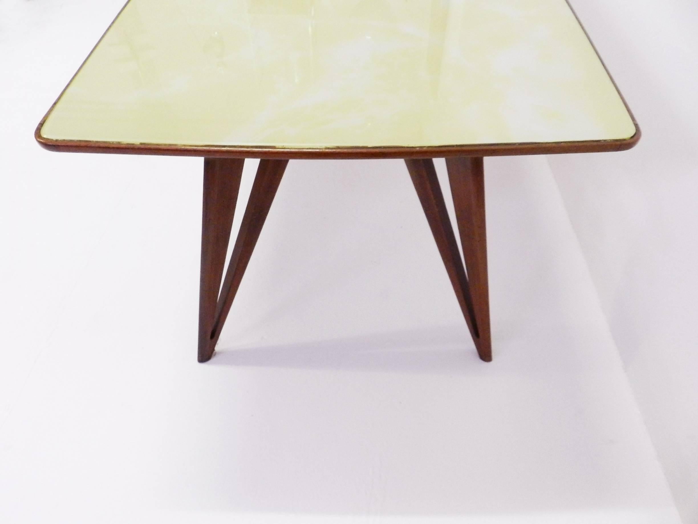 Stunning Italian Dining Table Ico Parisi Style For Sale 2